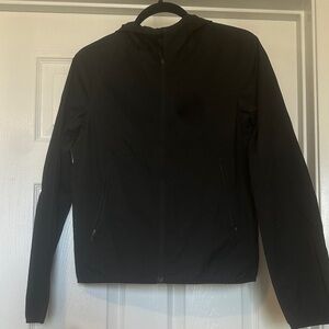 Lululemon black windbreaker
